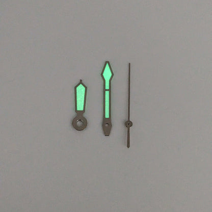 Aiguilles Quartz - Plongeuse Argent (Avec Lume)