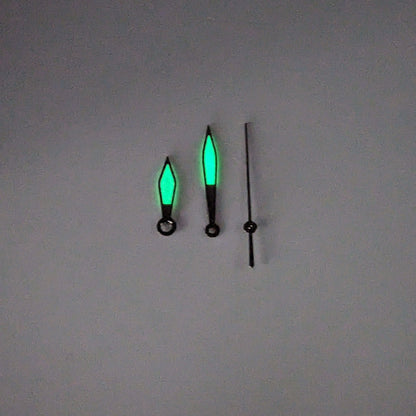 Aiguilles Quartz - Épée Silver (Avec Lume)