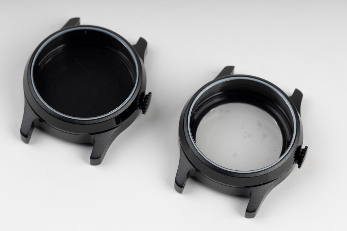 Case - 00:34AM (The first 34mm case for Seiko modding)