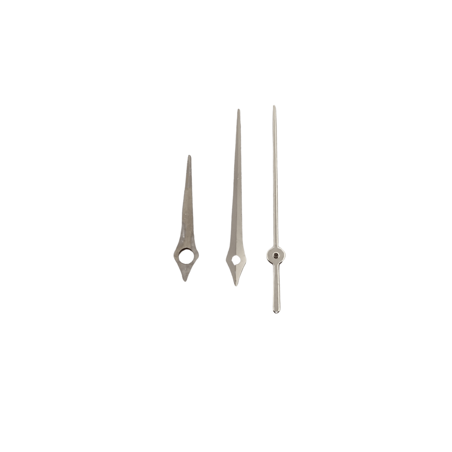 Quartz hands - Dauphine Curved Silver