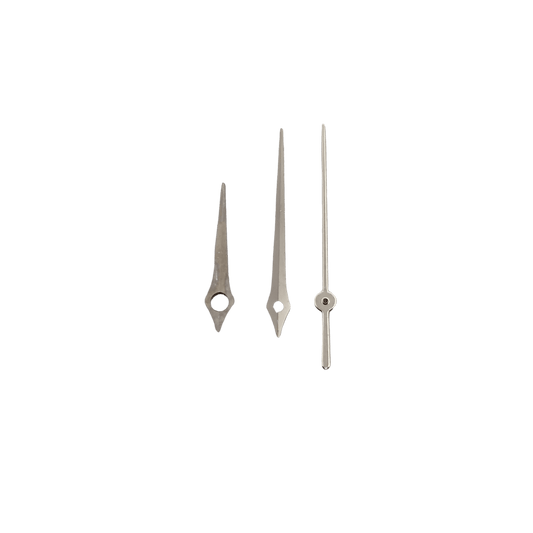 Aiguilles Quartz - Dauphine Courbée Argent