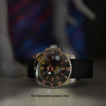 Cadran - Classic Metal 'Black & Copper'