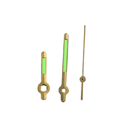 Aiguilles Quartz - Bâton Or (Lume Suisse C1 Verte)