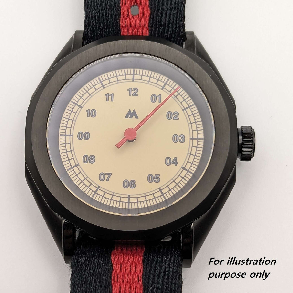 Hand - Mono Hand (Hour Hand) (For NH automatic movement)